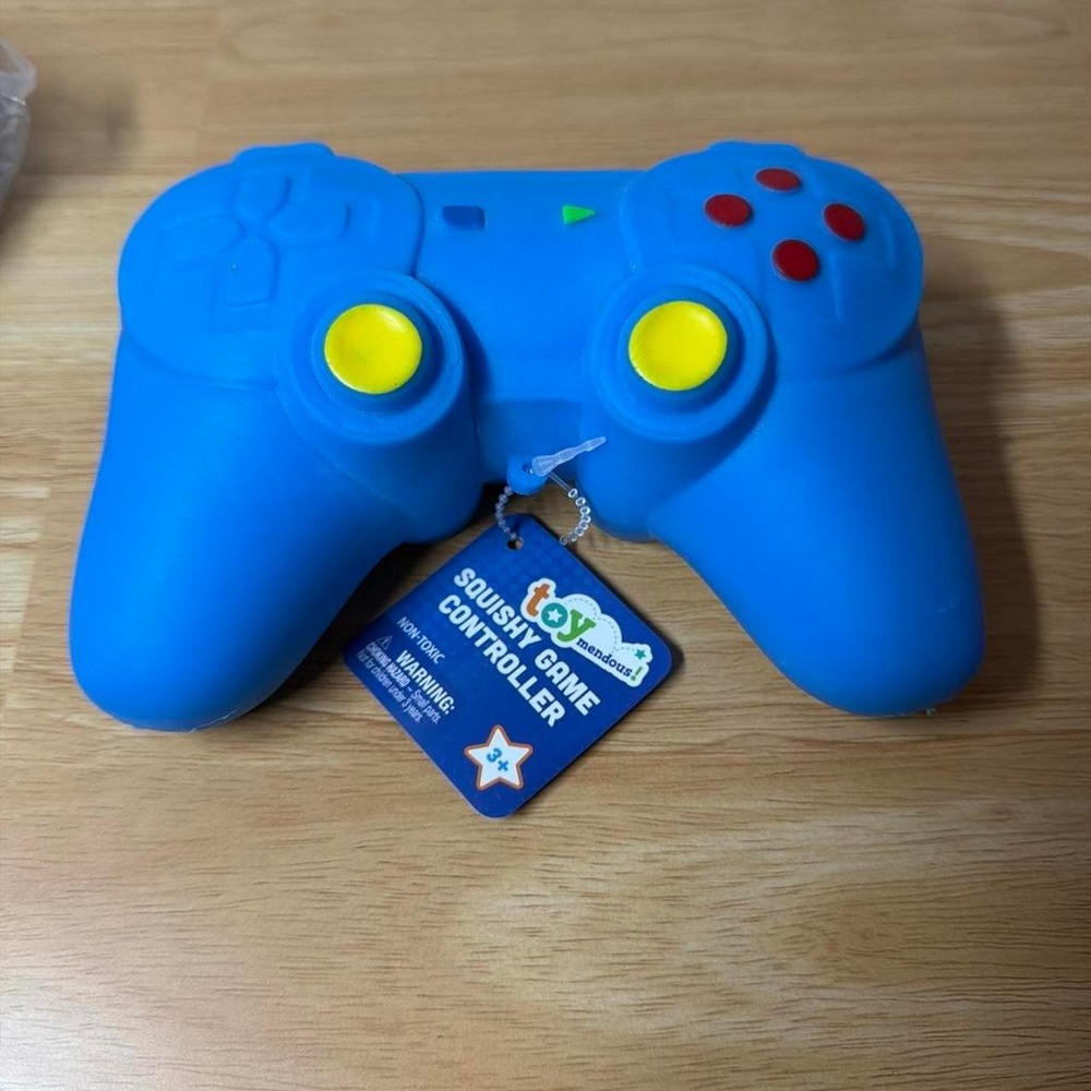 Sunny Days Blue Squishy Game Controller